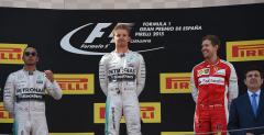 Hamilton zy na Mercedesa o prob niecigania Rosberga