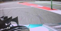 Rosberg z reprymend