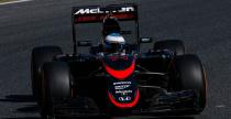 Bolid McLarena przerazi Alonso i Buttona