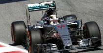 Hamilton nie ustawi bolidu