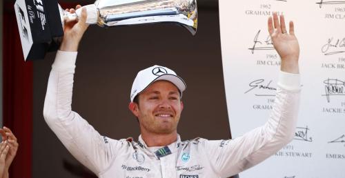 Rosberg cieszy się 'znacznie większą' przewagą Mercedesa nad Ferrari