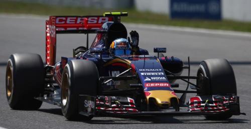 Sainz Jr czuje si jak na pole position