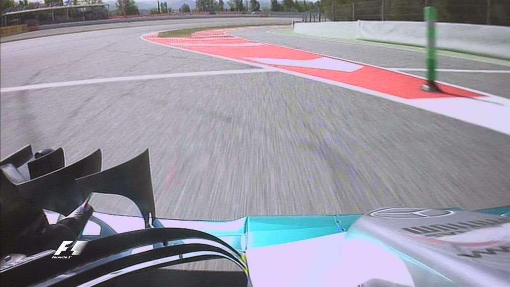 Rosberg z reprymend