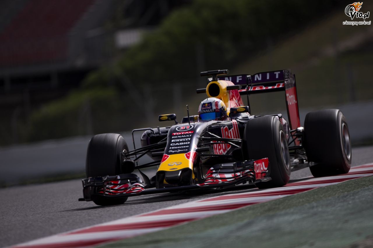 Testy F1 po GP Hiszpanii: Drugi dzie dla Palmera