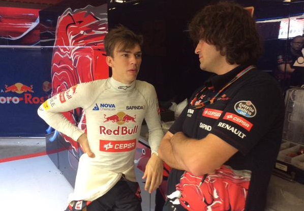 Gasly: Pierwsza jazda bolidem F1 naprawd wyjtkowa