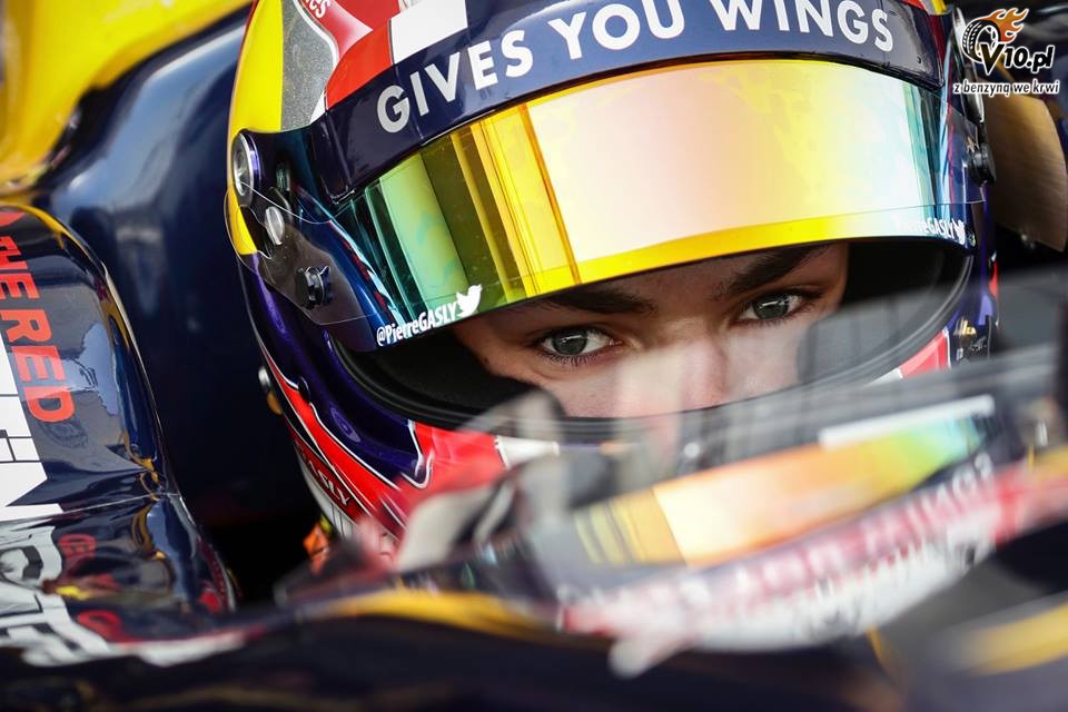 Gasly: Pierwsza jazda bolidem F1 naprawd wyjtkowa