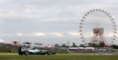 Hamilton nie odnajduje si na Suzuce