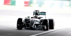 GP Japonii - wycig: Hamilton wywiz Rosberga i nie da szans rywalom