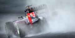 GP Japonii - 1. trening: Sainz Jr najszybszy na mokrym torze