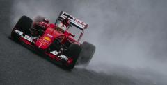 GP Japonii - 1. trening: Sainz Jr najszybszy na mokrym torze