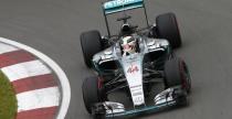 GP Kanady - wycig: Hamilton utrzyma Rosberga za plecami