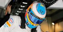 Alonso podbudowany duym krokiem naprzd McLarena