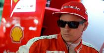 Raikkonen: Wyjechali�my w niew�a�ciwym czasie