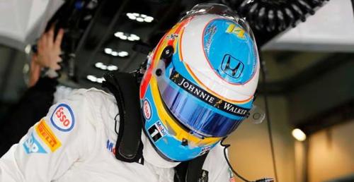 Alonso podbudowany dużym krokiem naprzód McLarena