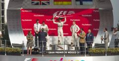 Rosberg ustrzeli pierwszego w karierze 'hat-tricka'