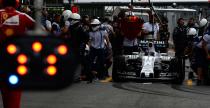 Bottas mia wypadek przez awari tylnego skrzyda