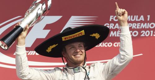 Rosberg ustrzeli pierwszego w karierze 'hat-tricka'