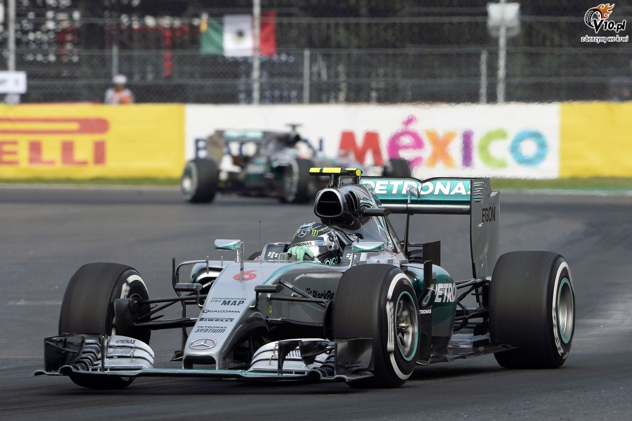Mercedes zaplanowa jazd pod Rosberga?!