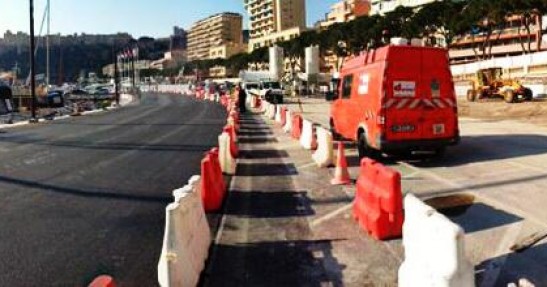 Monako wymienia asfalt na torze Monte Carlo