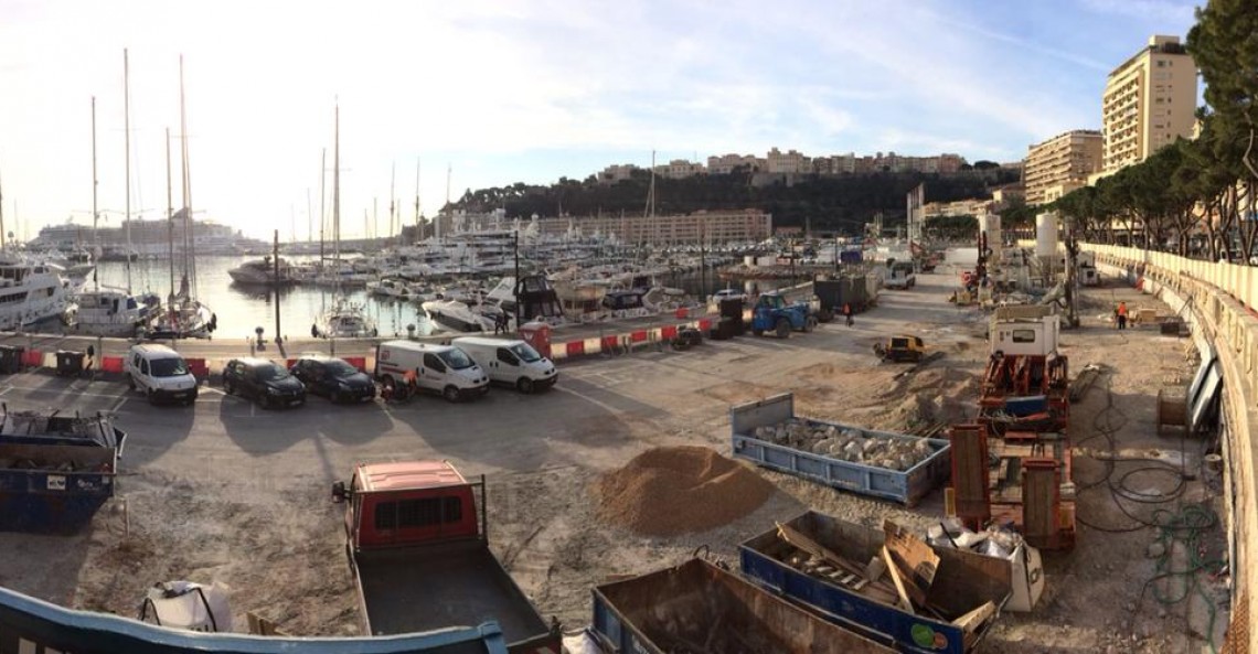 Monako wymienia asfalt na torze Monte Carlo