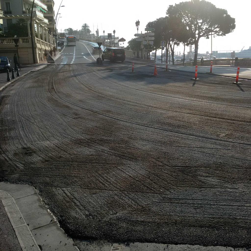 Monako wymienia asfalt na torze Monte Carlo