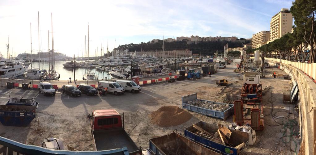 Monako wymienia asfalt na torze Monte Carlo