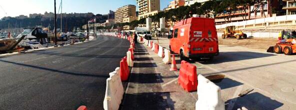 Monako wymienia asfalt na torze Monte Carlo