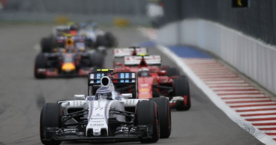 Bottas specjalnie zaczął jeździć agresywniej