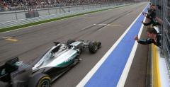 Raikkonen ukarany za kolizj z Bottasem, Mercedes ma mistrzostwo konstruktorw