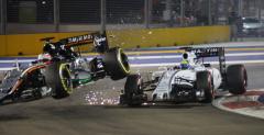 Hulkenberg przeprosi Mass za kolizj w GP Singapuru