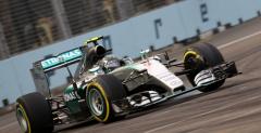 Mercedes 'niezadowolony' ze swojej szybkoci