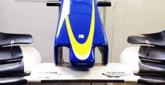 Sauber wprowadzi krtki nos do bolidu na GP Singapuru