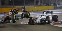 Hulkenberg przeprosi Mass za kolizj w GP Singapuru