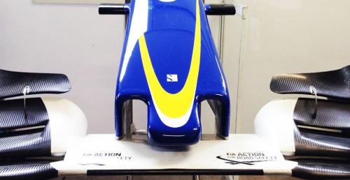 Sauber wprowadził krótki nos do bolidu na GP Singapuru