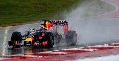 GP USA - 3. trening: Hamilton z najlepszym czasem w cikich warunkach pogodowych