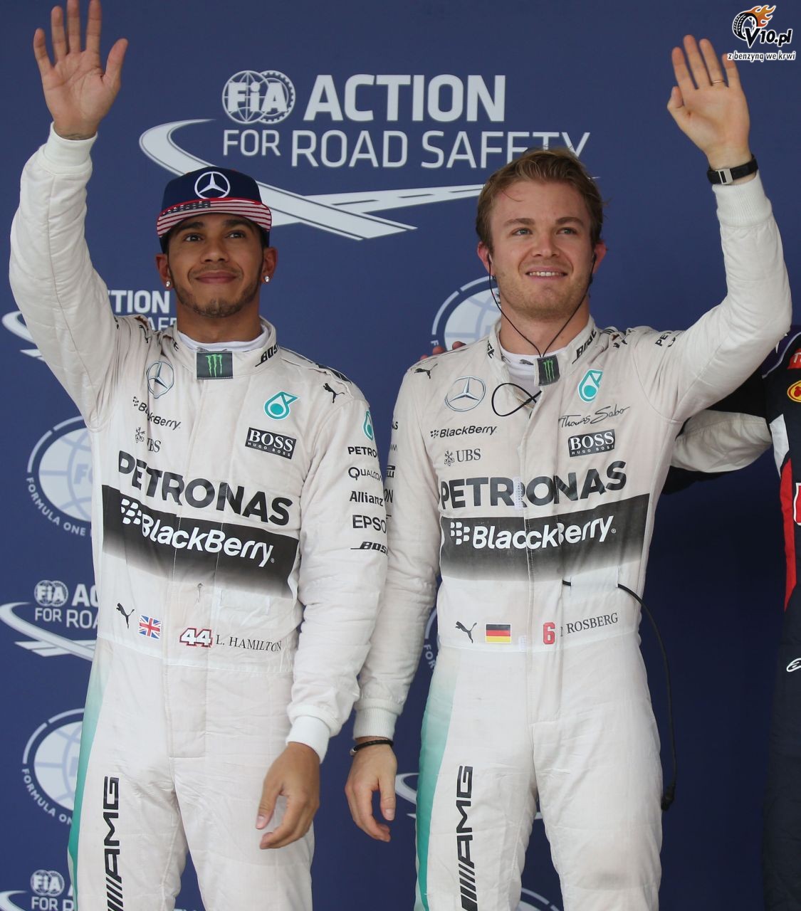 Hamilton nie bdzie ryzykowa dla zapewnienia sobie mistrzostwa