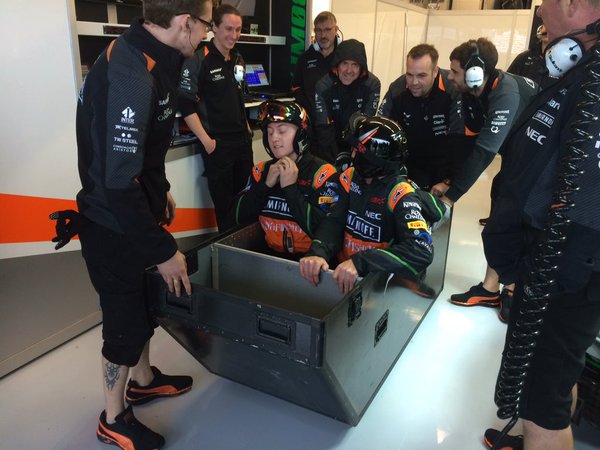 Harce Formuy 1 na Circuit of the Americas