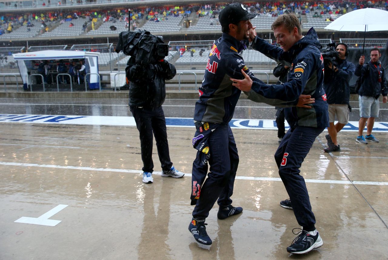 Harce Formuy 1 na Circuit of the Americas