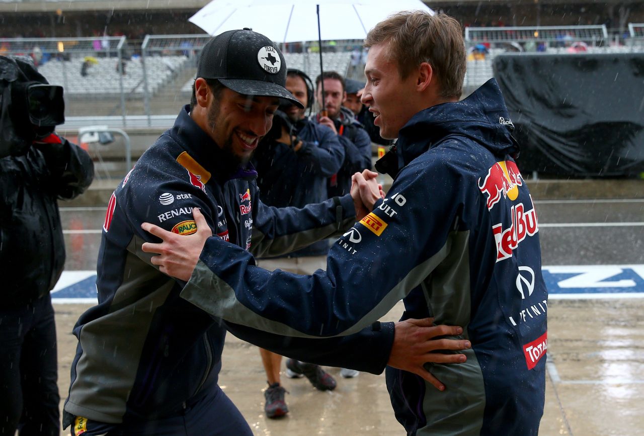 Harce Formuy 1 na Circuit of the Americas