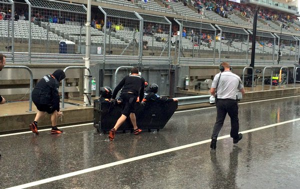 Harce Formuy 1 na Circuit of the Americas