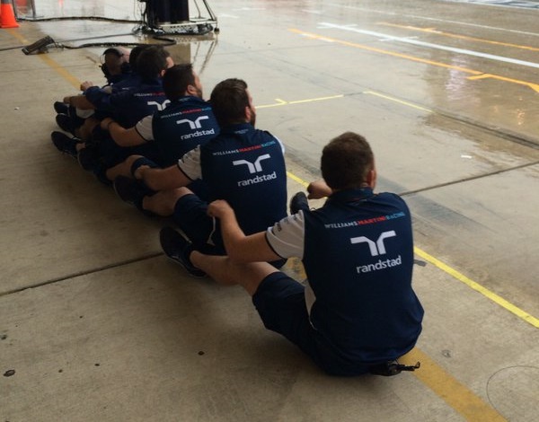Harce Formuy 1 na Circuit of the Americas