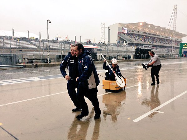 Harce Formuy 1 na Circuit of the Americas