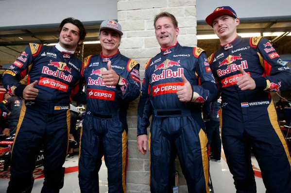 Harce Formuy 1 na Circuit of the Americas
