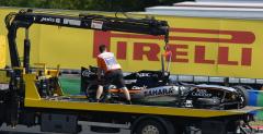 Force India usztywni wahacz w bolidzie