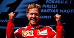 Vettel dedykuje wygran Bianchiemu