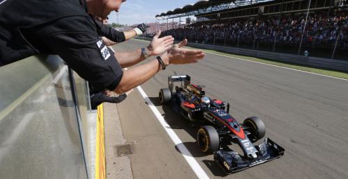 Alonso: Pite miejsce niewiarygodne dla McLarena
