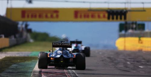 Force India obwinia krawężniki Hungaroringu za wypadki Pereza i Hulkenberga