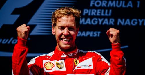 Vettel dedykuje wygran Bianchiemu