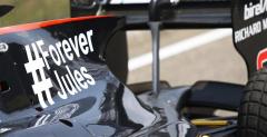Kierowcy F1 przygotowali napisy w hodzie Bianchiemu na GP Wgier