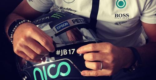 Kierowcy F1 przygotowali napisy w hołdzie Bianchiemu na GP Węgier